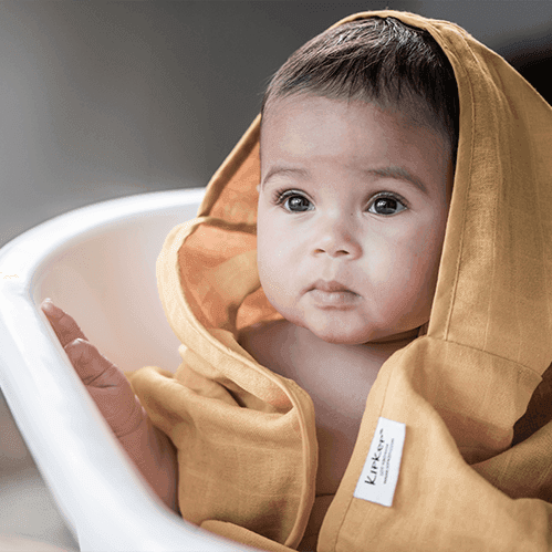 Blenker Hooded Towel Little Bees