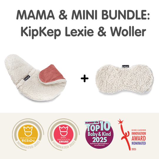 Mama & Mini Bundle: Woller & Lexie warmtekussens