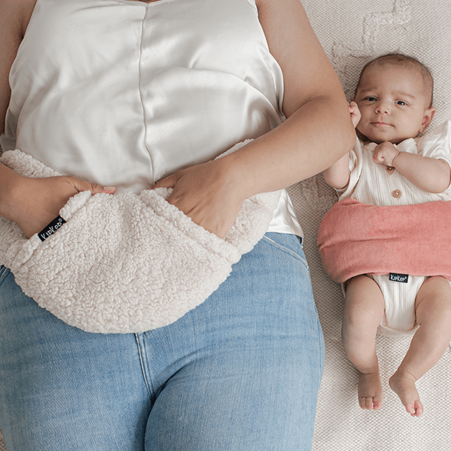 Mama & Mini Bundle: Woller & Lexie warmtekussens