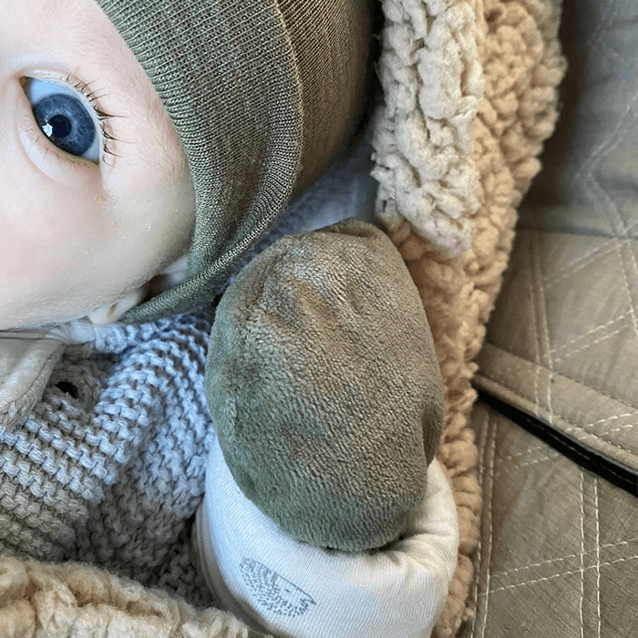 Mittens Calming Green