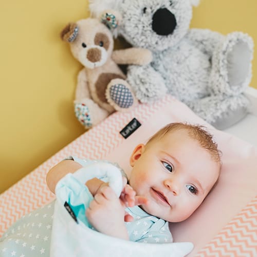 Waskussenhoes Ziggy Pink