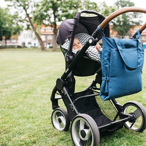 Napper PlayMat Tote bag Ziggy Blue