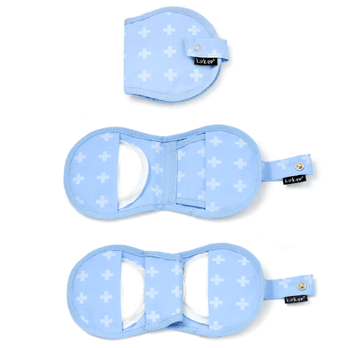 Napper Nursery Wallet Crossy Blue